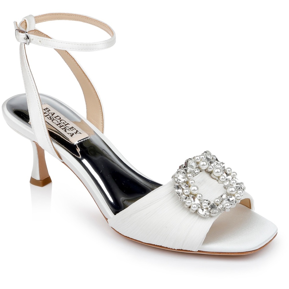 Badgley Mischka Nimah Feminine Kitten Heel
